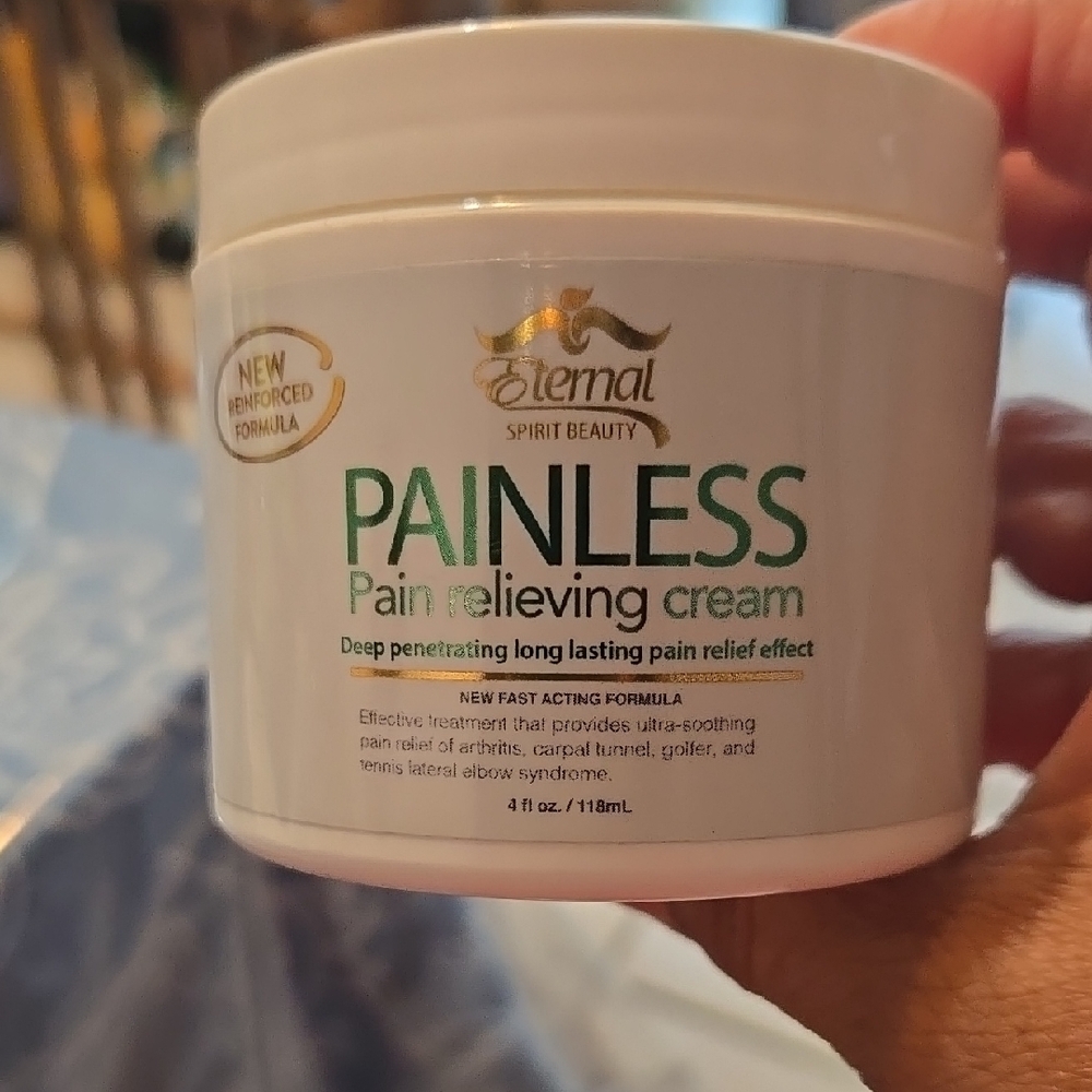 Eternal Spirit Beauty Pain Relieving Cream